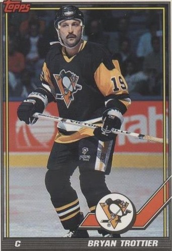 1991-92 Topps - Bryan Trottier #472