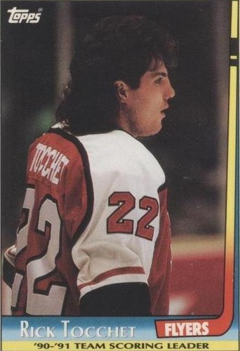 1991-92 Topps - Rick Tocchet #13