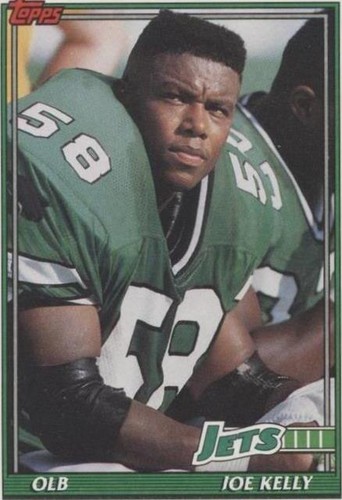 1991 Topps Joe Kelly #475