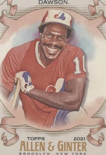 2021 Topps Allen & Ginter's - Andre Dawson #14