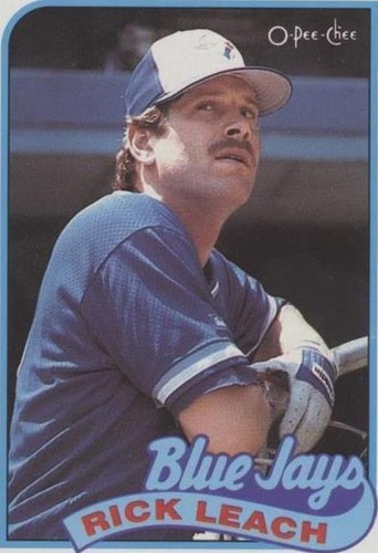 1989 O-Pee-Chee - Rick Leach #284