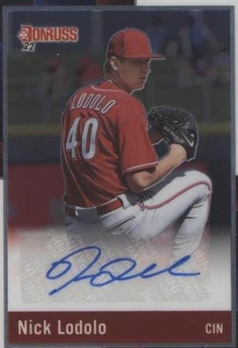 2022 Panini Donruss Optic - Nick Lodolo #R88S-NL