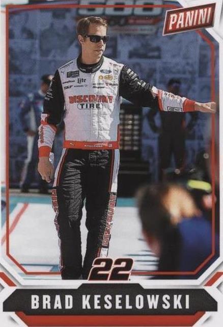2018 Panini National Convention - Brad Keselowski #74