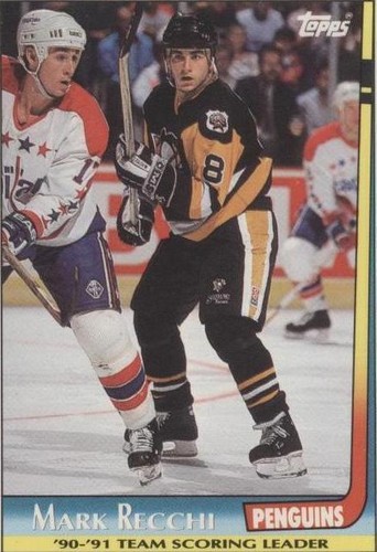 1991-92 Topps - Mark Recchi #5