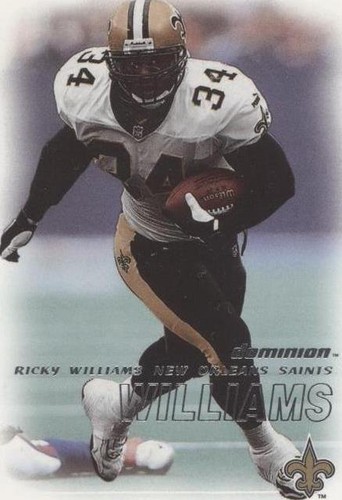 2000 Skybox Dominion Ricky Williams #87