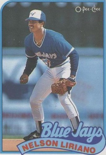 1989 O-Pee-Chee - Nelson Liriano #76