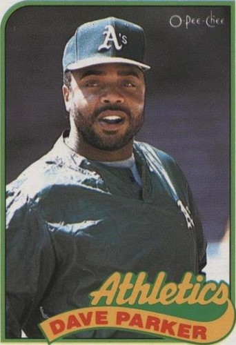 1989 O-Pee-Chee - Dave Parker #199