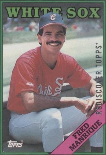 2017 Topps - Fred Manrique #1988-437