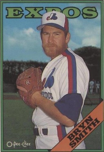 1988 O-Pee-Chee - Bryn Smith #161