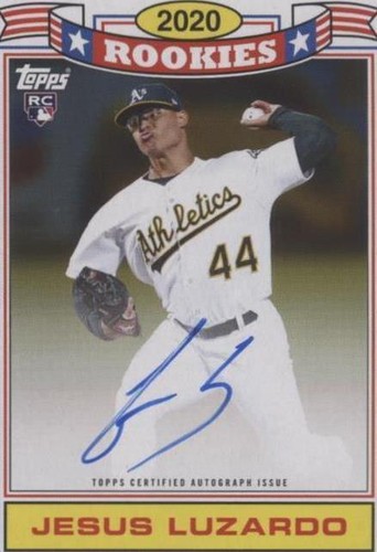2020 Topps Archives - Jesus Luzardo #90RA-JL