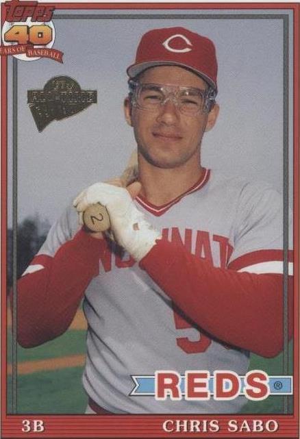 2003 Topps All-Time Fan Favorites - Chris Sabo #76