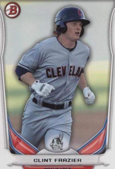 Bowman Draft 2014 - Clint Frazier #TP-11