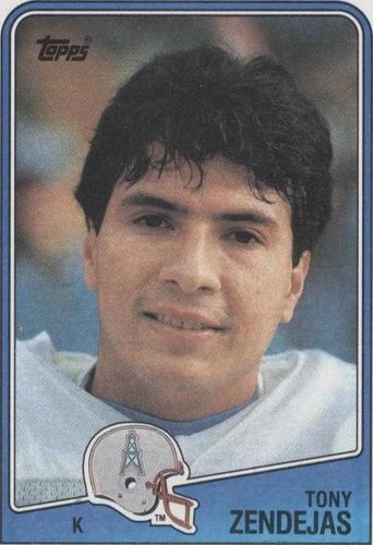 1988 Topps Tony Zendejas #109