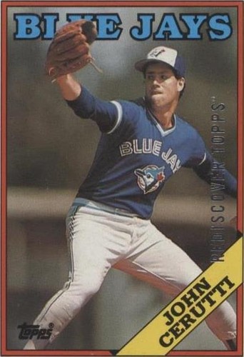 2017 Topps - John Cerutti #1988-191