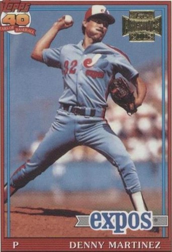 2002 Topps Archives - Dennis Martinez #23