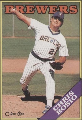 1988 O-Pee-Chee - Chris Bosio #137