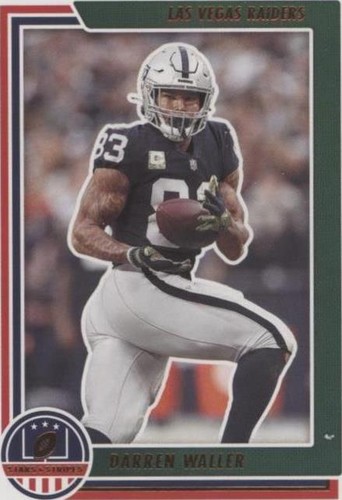 2021 Panini Chronicles Darren Waller #STS-DWA
