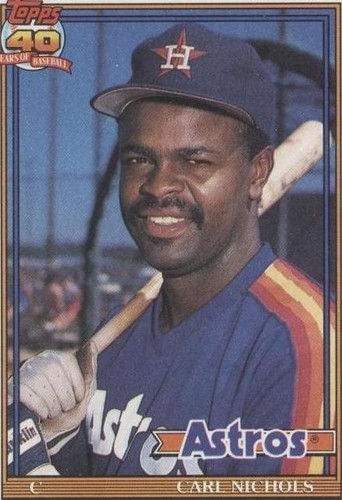 1991 Topps - Carl Nichols #119