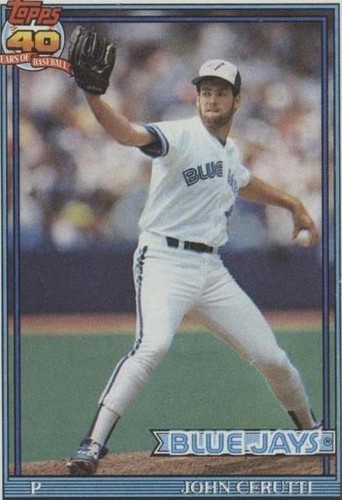 1991 Topps - John Cerutti #687