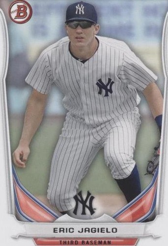 2014 Bowman - Eric Jagielo #BP9