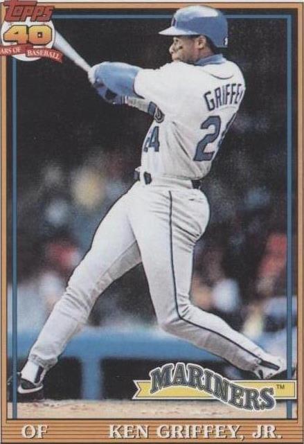 2010 Topps - Ken Griffey Jr #CMT98