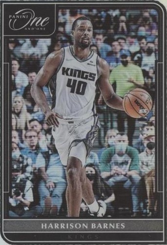 2021-22 Panini One and One - Harrison Barnes #75