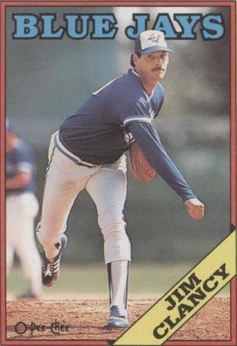1988 O-Pee-Chee - Jim Clancy #54
