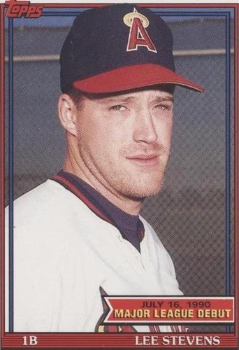 1990-91 Topps Major League Debut 1990 - Lee Stevens #149