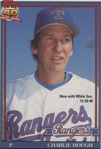 1991 O-Pee-Chee - Charlie Hough #495