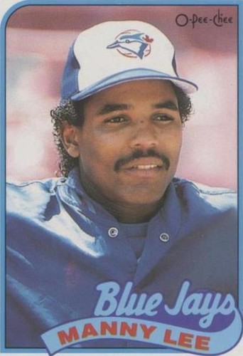 1989 O-Pee-Chee - Manuel Lee #371