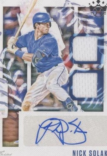 2020 Panini Diamond Kings - Nick Solak #DKMS-NS