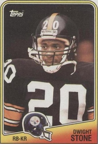 Dwight Stone Trading Cards