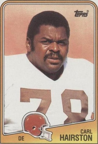 1988 Topps Carl Hairston #95