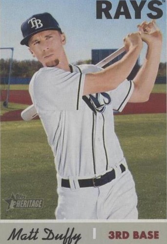 2019 Topps Heritage - Matt Duffy #169