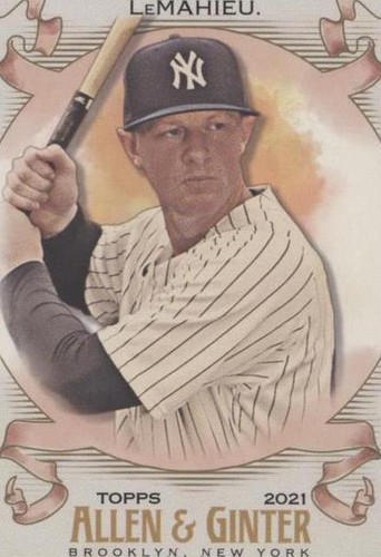 2021 Topps Allen & Ginter's - D.J. LeMahieu #67