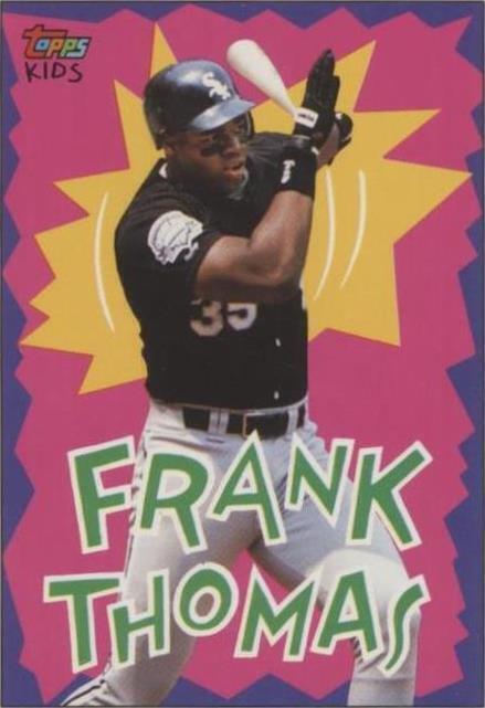 Topps Kids 1992 - Frank Thomas #99
