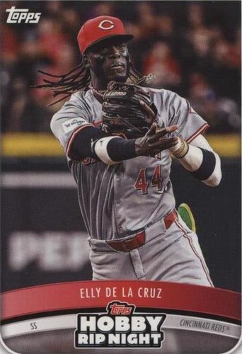 ghostwrite X MLB 'GameFace 2025' Elly de la Cruz only 1000 pieces