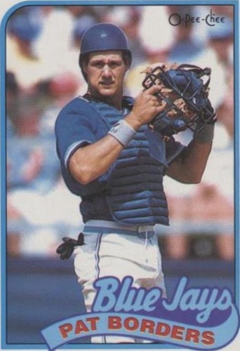1989 O-Pee-Chee - Pat Borders #343