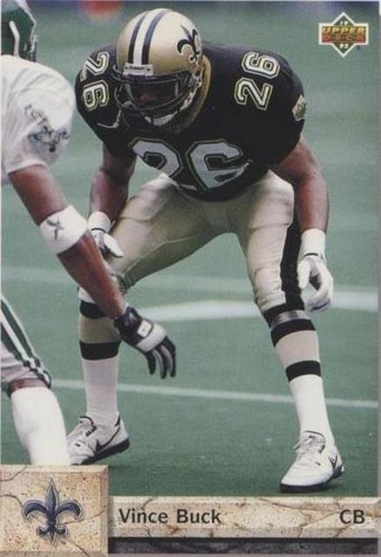 1992 Upper Deck Vince Buck #552