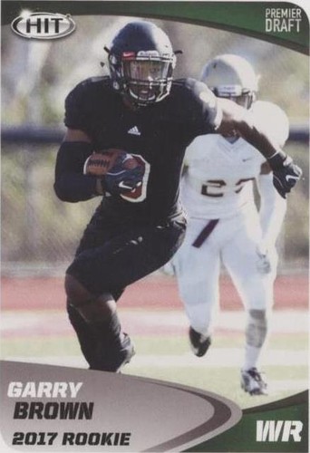2017 Sage Hit Garry Brown #108