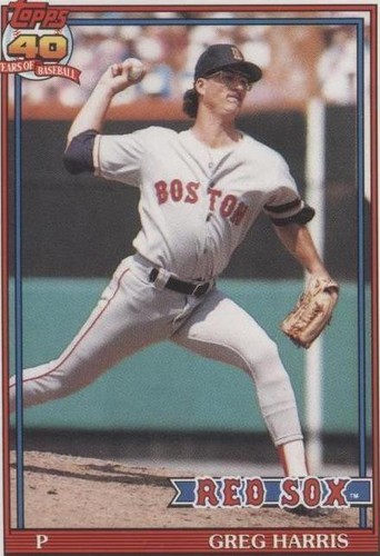 1991 O-Pee-Chee - Greg Harris #123