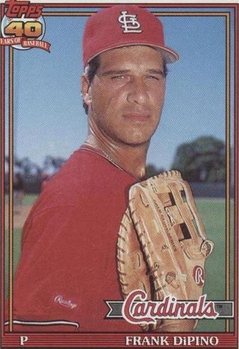 1991 Topps - Frank DiPino #112