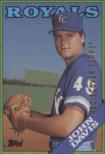 2017 Topps Rediscover Topps Buybacks Silver John Davis #1989