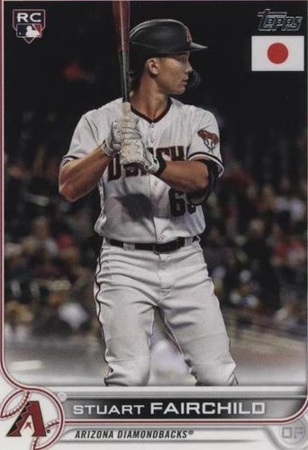 2022 Topps Japan Edition - Stuart Fairchild #71