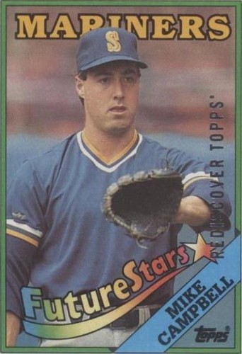 2017 Topps - Mike Campbell #1988-246