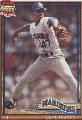 1991 Topps - Gene Harris #203