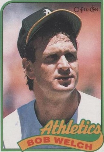 1989 O-Pee-Chee - Bob Welch #151