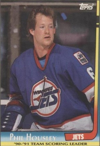 1991-92 Topps - Phil Housley #11