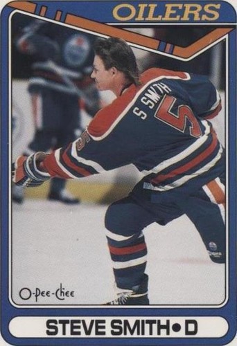 1990-91 O-Pee-Chee - Steve Smith #368