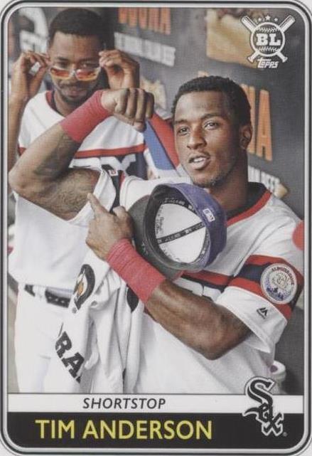 2020 Topps Big League - Tim Anderson #211